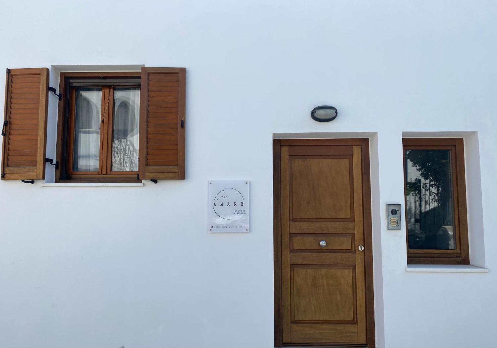 Апартаменты Casa Amare - Naxos Naxos City Экстерьер фото